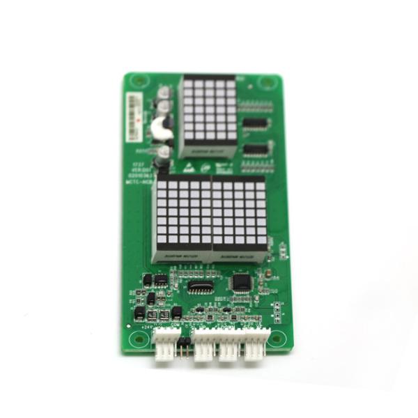 Buy LED Dot Matrix Display Board 40 X 60mm Elevator Floor Indicator Panel at wholesale prices