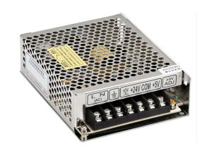 Quality 5 Volt / 24 Volt Switching Dual Power Supply Full Load Burn In Testing for sale