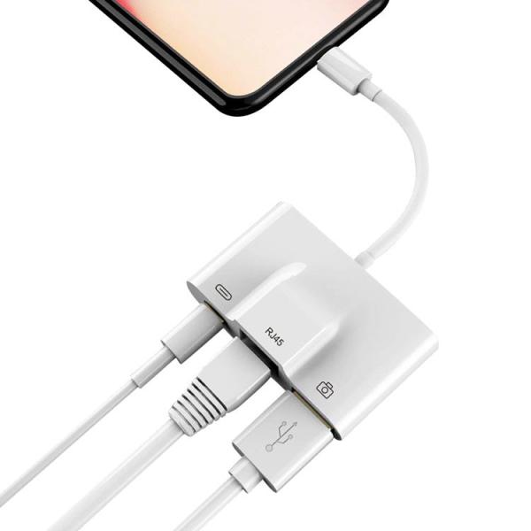 Buy FOCUSES SGS 3 In 1 Multifunctional OTG Card Reader For Iphone at wholesale prices