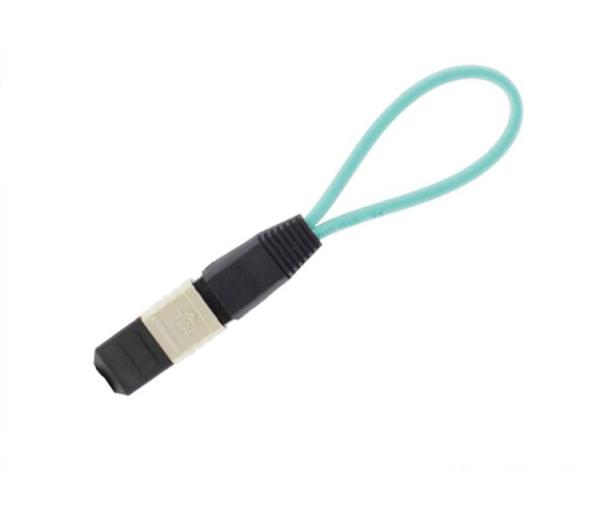 Buy 48 Core Single Mode MTP MPO Cable FTTH MPO Multimode Fiber Optic Loopback For Testing at wholesale prices