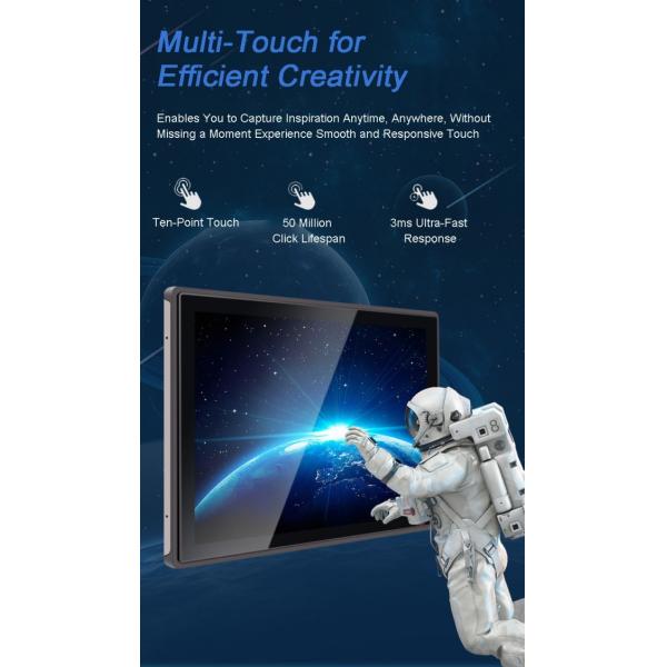 Embed Rugged Self-service Kiosks Capacitive Touchscreen Fanless Front Usb Card Reader J1900 15.6 inch Computer Smart Panel Pc