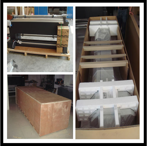 Inkjet Digital Textile Printer With Epson 4720 Heads Continuous Ink Supply