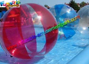 China 0.8mm PVC Inflatable Walking on Water Zorb Ball For Kids Funny on sale