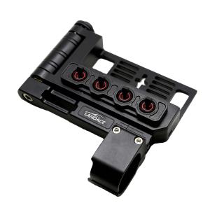 China Wireless Switch Control Panel Box with Fashionable Design Style in Aluminum Alloy on sale