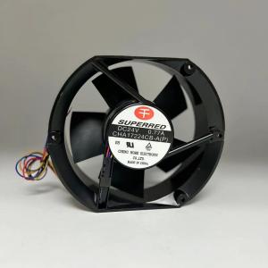 China 150g DC Cooling Fan Black For Warmer / Microwave / Refrigerator on sale