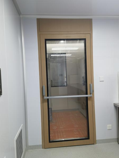 Buy GMP Cleanroom Door System Panic Bar With World Lock High Security at wholesale prices