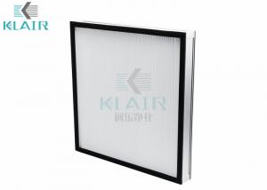 Quality Medium Efficiency Air Purifier Filters Fine Panel For Air Handling Unit for sale