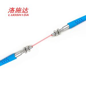 Quality DC M3 Three Wire Proximity Sensor Mini Through Beam Mode For Laser Displacement Sensor for sale