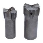 Drill Bit Cross Type R32 High Speed For Drifting / Tunneling Thread