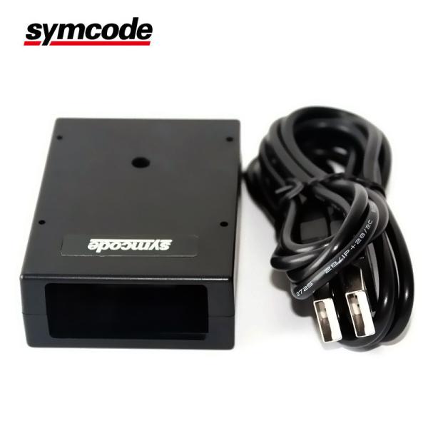 1D USB TTL RS232 Fixed Mount Scanner 1/3 Million Bit Error Rate Min 25% Print Contrast