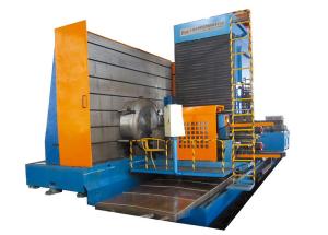 Quality CNC Horizontal Double-Spindle Deep Hole Drilling Machine Model SKZ40/2 With Diameter Workpiece Φ4000mm for sale
