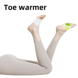 Quality FDA Disposable Foot Heat Pad Winter Keep Toe Steam Foot Warm for sale