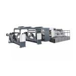 PLC Controlled Hob Type Servo-Driven Paper Cutting Machine for Automatic Roll