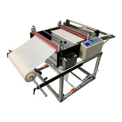 Web Cross Automatic Paper Cutting Machine Self Adhesive 220V 50Hz
