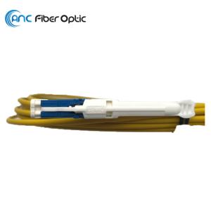 LSZH SM OM2 OM3 OM5 Optical Patch Cord FTTX Duplex Patch Cord