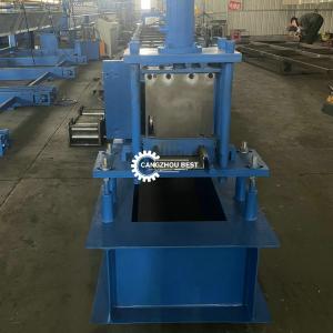 China Scaffolding 2.0mm Panel Roll Forming Machine For Foot Pedal Scaffolding Platform on sale