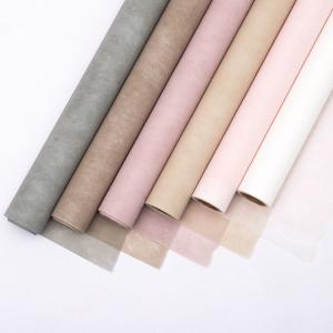 Quality Handmade DIY 15g 22g Personalised Wrapping Paper Flower Gifts for sale