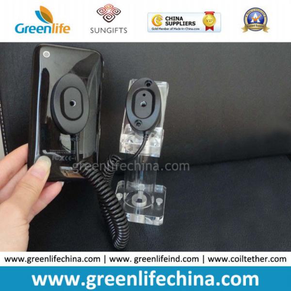 Buy Secure Arylic Display Stand with Black Pull Box Simple Holder at wholesale prices
