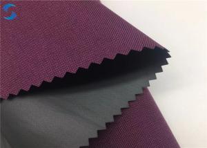 Quality Reach 300D 600D 900D 1680D oxford 100% polyester oxford fabric with PVC coating for sale