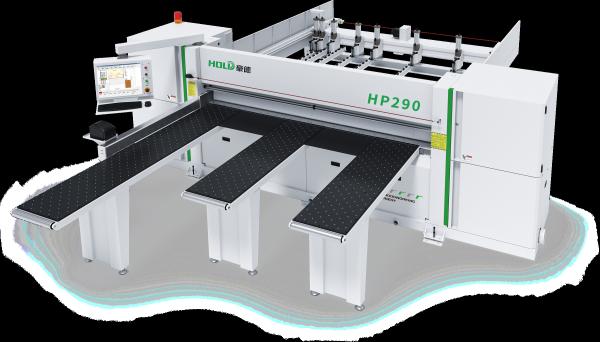 Buy 15kw Computer Panel Saw With 2800mm Bakelite Loading Chrome Table at wholesale prices