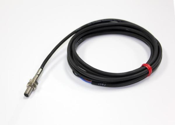 Buy M5 PNP NO 24Vdc Inductive Proximity Switch 3 Wires Flush Metal Detection at wholesale prices