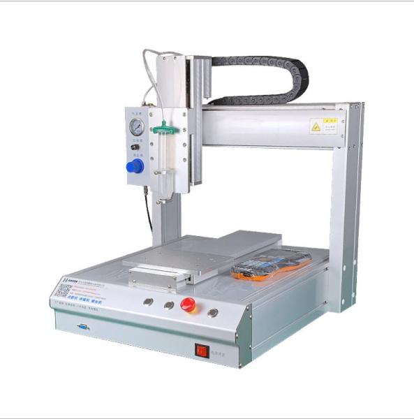 Buy 331 Syringe Desktop PCB Coating Machine LED Light Automatic Dispenser at wholesale prices