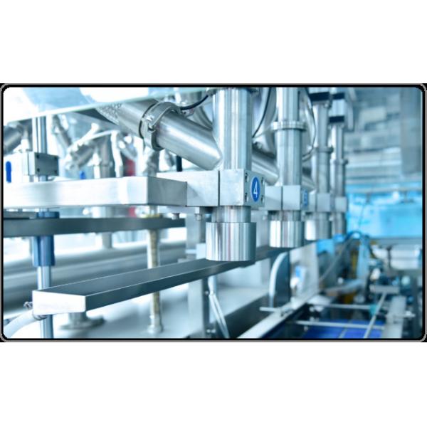 Disinfectant Honey Lotion Full Automatic Liquid Filling Machine Line 18Kg H 1.0KW Weighing