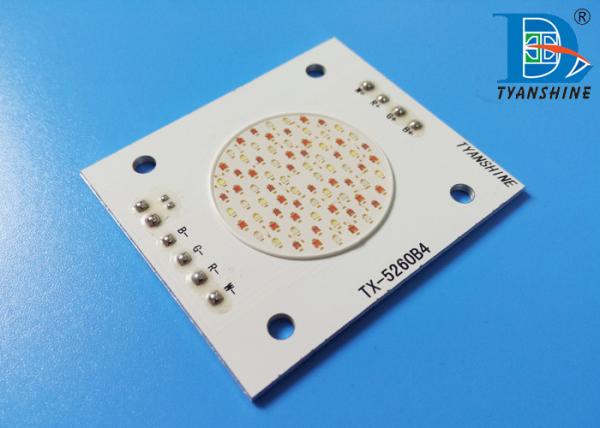 Buy 1200mA Amber RGB LED Array , 150W Quad RGBW COB Package LED Arrays at wholesale prices
