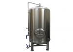 Stainless Steel Beer Storage Tanks 2500L Tri Clamp For Industrial Beer Brewing