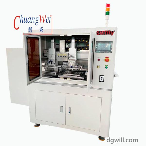 Buy Intelligent One Direction Depaneling with Horizontal and Vertical Options for Inline PCB Separator Machine at wholesale prices