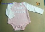 Applique Embroidery Raglan Newborn Baby Bodysuits Long Sleeve Round Neck Baby