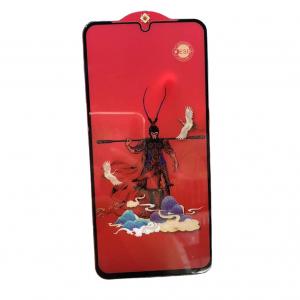 China IPhone 13 Pro Max Cell Phone Screen Protector ODM Red Monkey King on sale