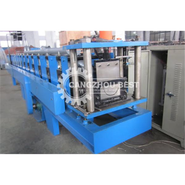Multi Style K Style Water Gutter Roll Forming Machine For Seamless Rain Pipe