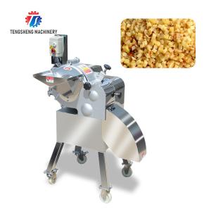 Quality Customized Mango Banana Slicer Machine , Tomato Multipurpose Vegetable Cutting Machine for sale