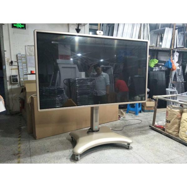 86 Inch Interactive Touch Screen Whiteboard I3 I5 I7 OPS PC Inbuilt Camera Microphone Speaker Video Conference System