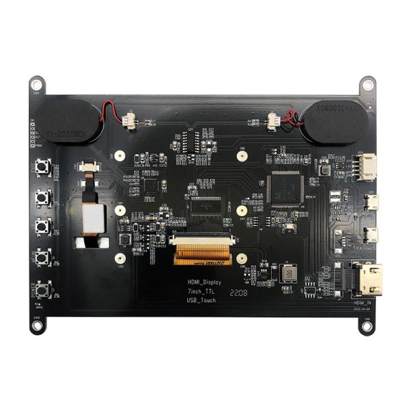 800x480 Capacitive Touch Screen 7 Inch HDMI Display Compatible With Raspberry Pi