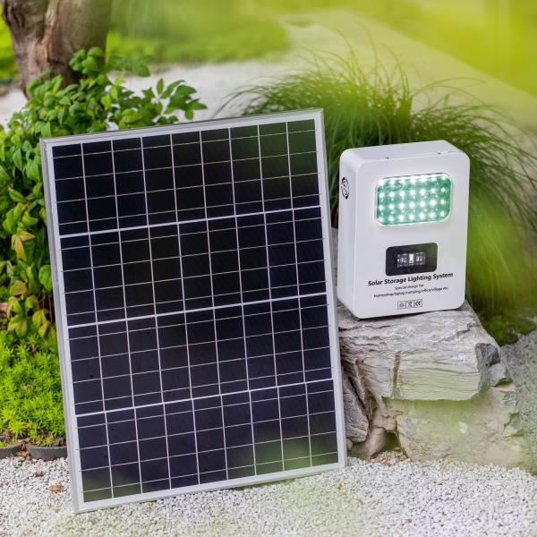 Battery Capacity With Portable Solar Generating Systems 12V 180W/300W