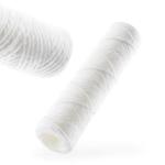 Food Filter Function PP Yarn String Wound Filter Cartridge with Lightweight