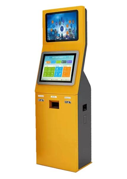 Buy Dual Screen Self Service SIM Dispensing Machine 4096x4096 With Barcode Scanner at wholesale prices