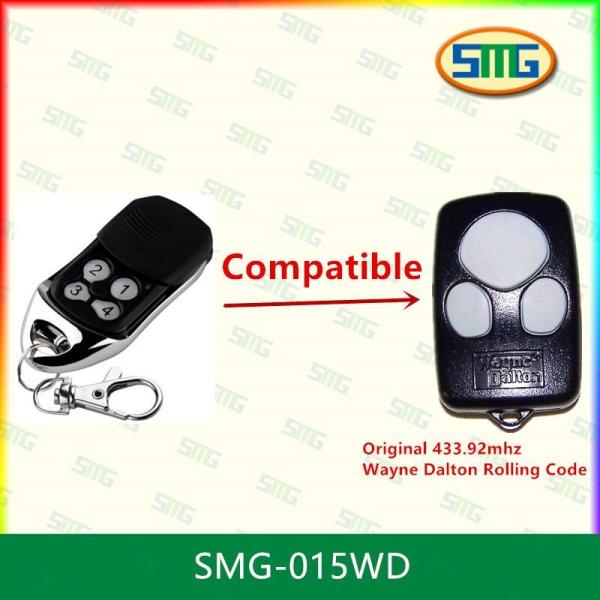 Buy SMG-015WD Wayne Dalton Rolling code replacement remote control at wholesale prices
