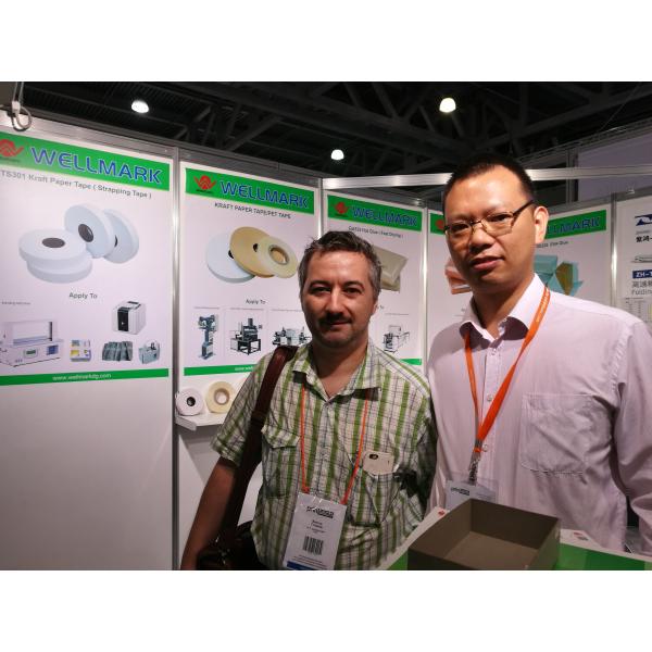 Automatic Gluing Machine For Candy Box / Sweet Box