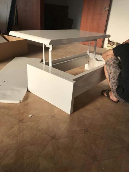 Buy Coffee Table Mechanism Hardware Fitting Furniture Hinge Spring Table Mechanism at wholesale prices