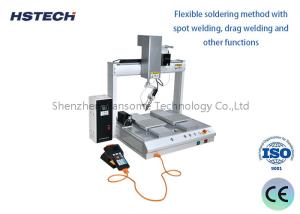 Quality Full Automatic Operation in One Step, Auto Soldering/Clean/Smoke Exhausting, 2 Soldering Tips for sale