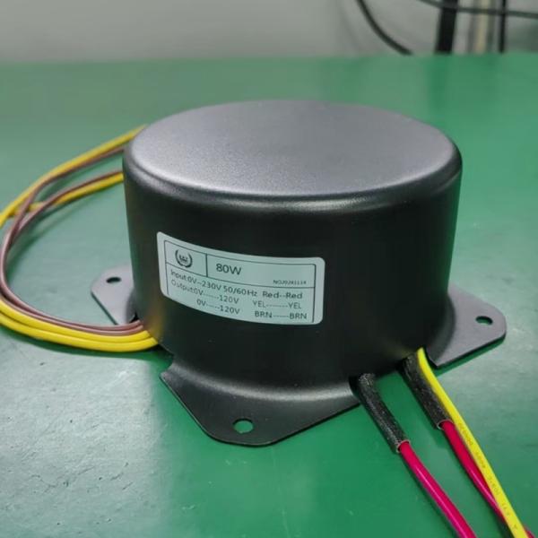 Custom 50W-100W Toroidal Audio Transformer 110V-230V to 11V-36V