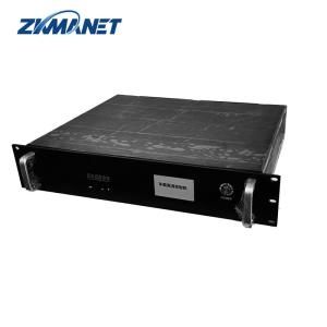 Quality Cofdm Wireless Video Transmitter 10-40km 43dBm Broadcast Adjustable Bandwidth for sale