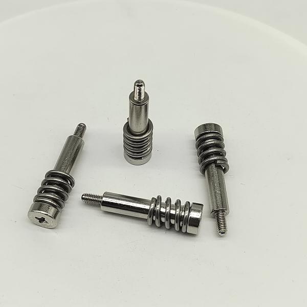 Buy Service Life Extending Alloy Spring Loaded Screw For Radiator Assembly Fixing Heat Sink Graphics Card Screws at wholesale prices