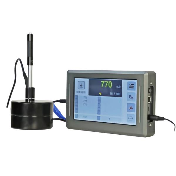 Buy Portable Leeb Hardness Testing Equipment With 7" Color Touchscreen at wholesale prices