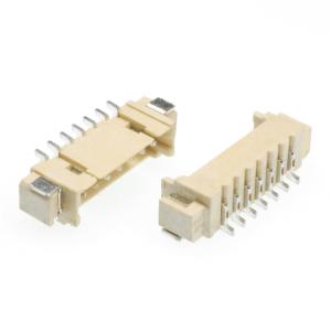 China Horizontal 1.25mm Pitch Wafer Box Connector 2-16P PCB Terminal Connector SGS on sale