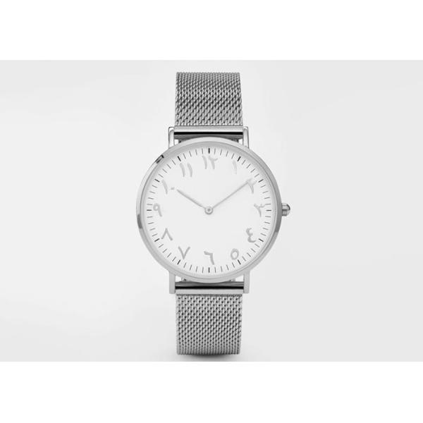 Custom Logo Accepted Arab Cultural Souvenirs , Arabic Numerals Quartz Watch