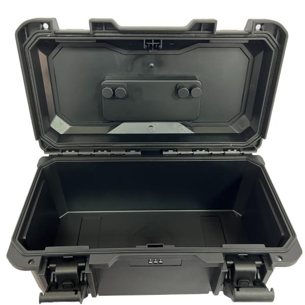Waterproof IP67 Tool Storage Case with 304 Stainless Steel Chain and 496*316*239mm External Size